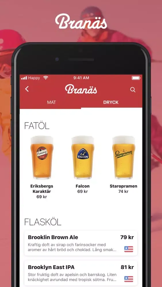 Branas Mat & Dryck Screenshots