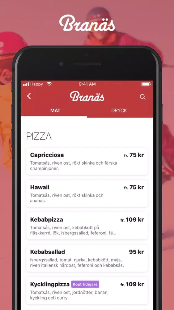 Branas Mat & Dryck Screenshots