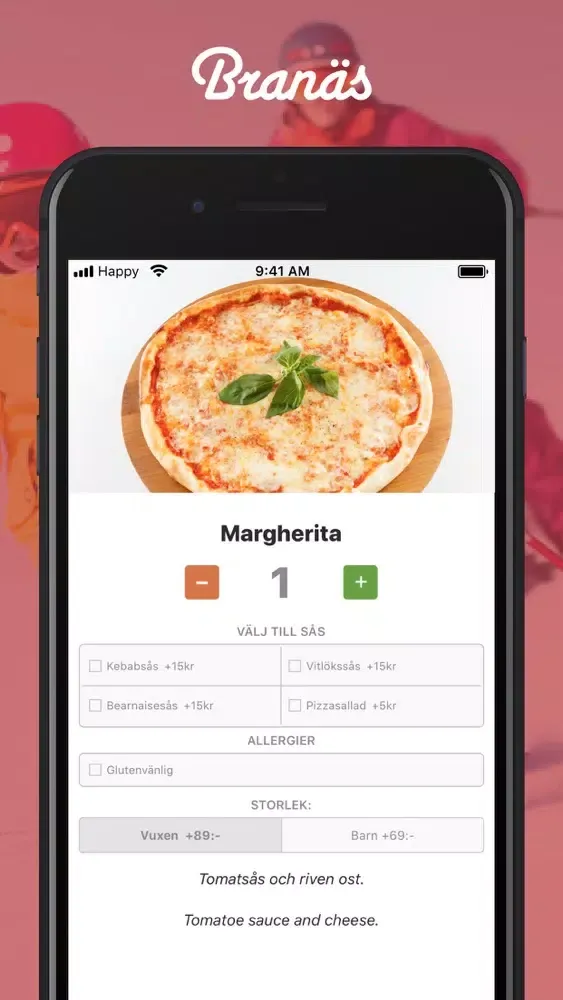 Branas Mat & Dryck Screenshots