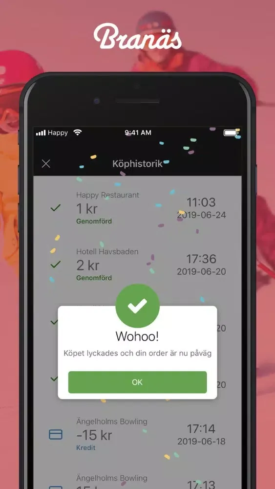 Branas Mat & Dryck Screenshots