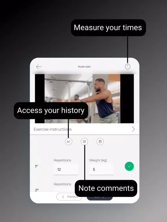 Captures d'écran de BK Coaching iPad 