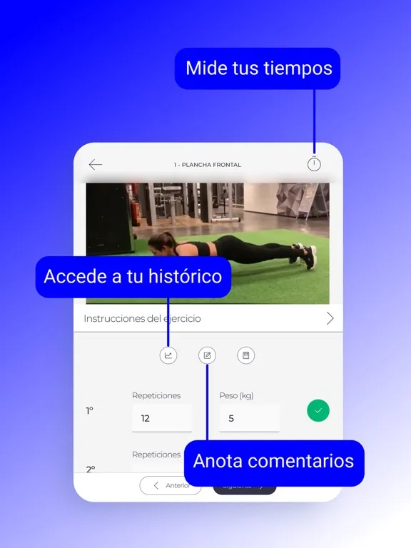 Capturas de pantalla de David Coach iPad 