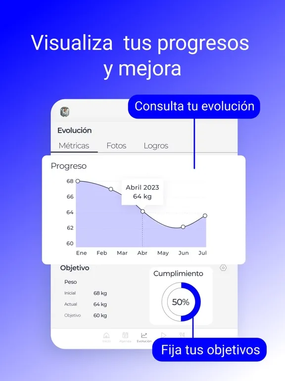 Capturas de pantalla de David Coach iPad 