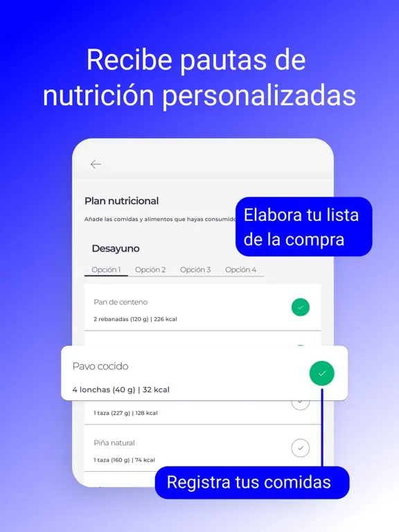 Capturas de pantalla de David Coach iPad 