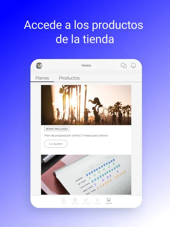 Capturas de pantalla de David Coach iPad 