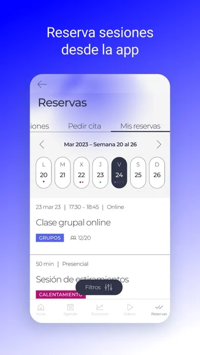 Capturas de pantalla de David Coach