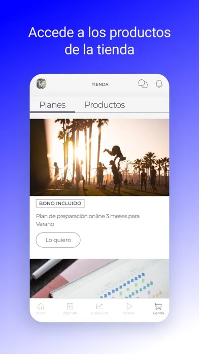Capturas de pantalla de David Coach
