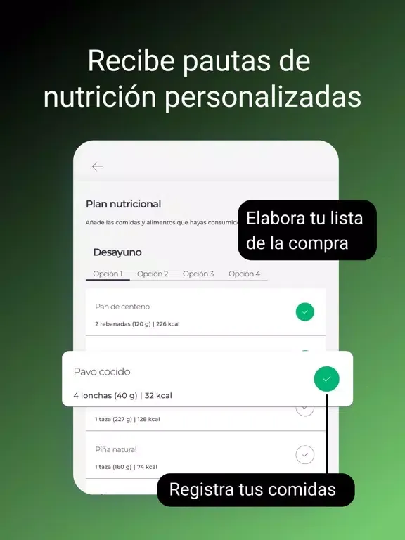 EF fitness iPad  स्क्रीनशॉट