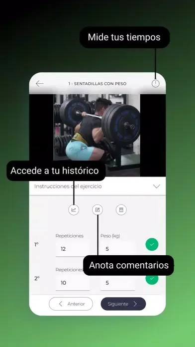 EF fitness स्क्रीनशॉट