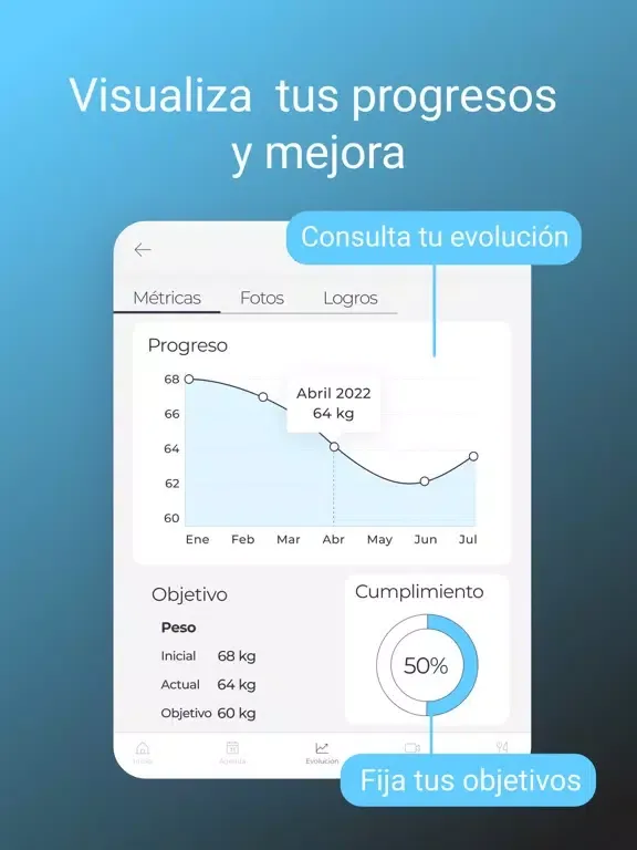 Entrena con FitWilly iPad  سکرین شاٹس