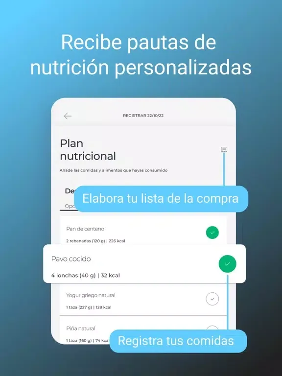 Entrena con FitWilly iPad  سکرین شاٹس