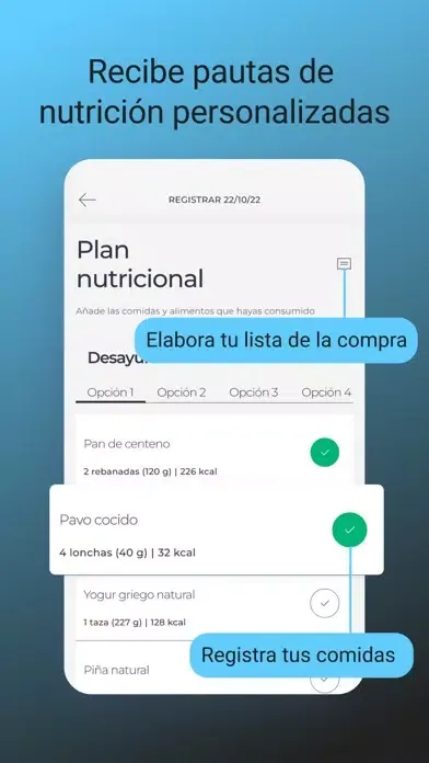 Entrena con FitWilly سکرین شاٹس
