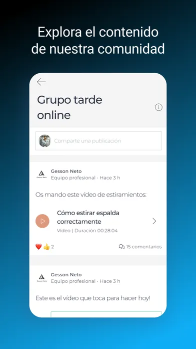 Capturas de tela do Gesson Neto