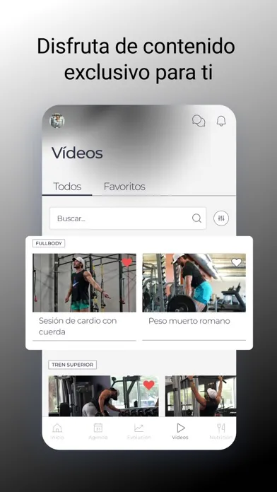 INSIGNIA FITNESS Screenshots