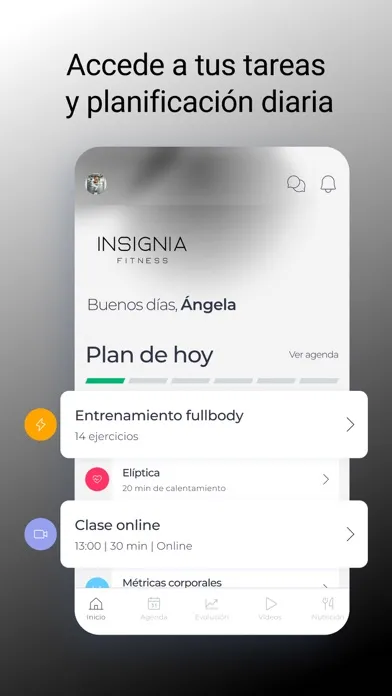 INSIGNIA FITNESS Screenshots