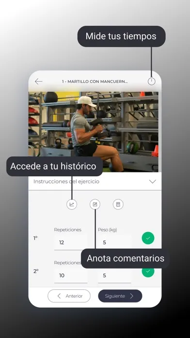 INSIGNIA FITNESS Screenshots