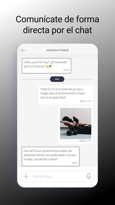 INSIGNIA FITNESS Screenshots