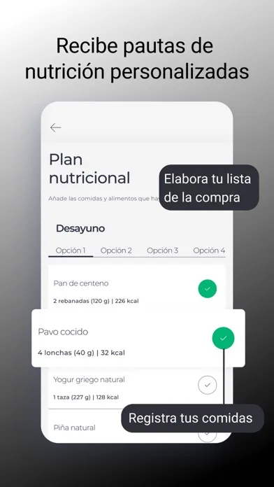 INSIGNIA FITNESS Screenshots