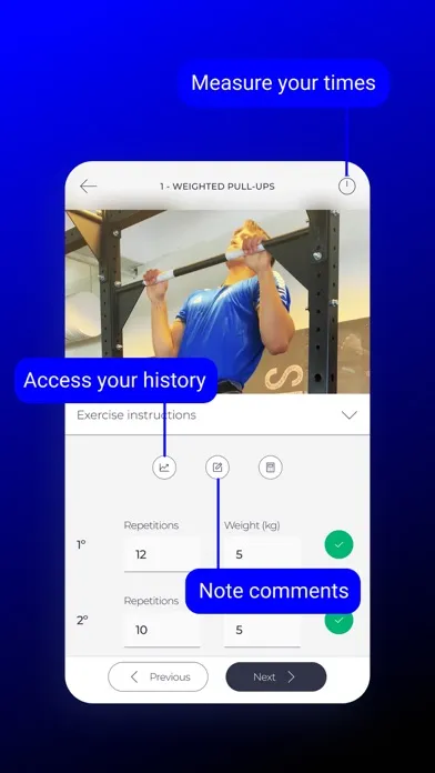 Screenshot di CoachedbyMilo