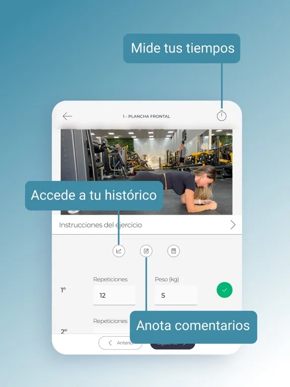 PG NUTRICIÓN iPad  سکرین شاٹس