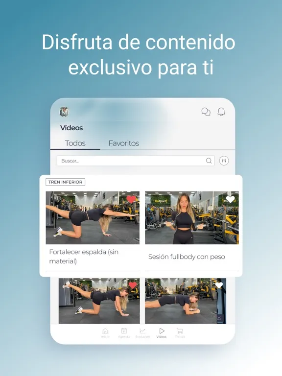 PG NUTRICIÓN iPad  سکرین شاٹس
