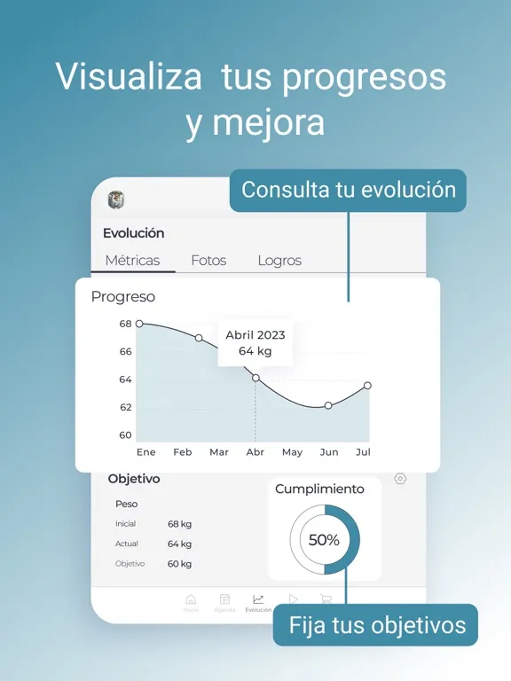 PG NUTRICIÓN iPad  سکرین شاٹس