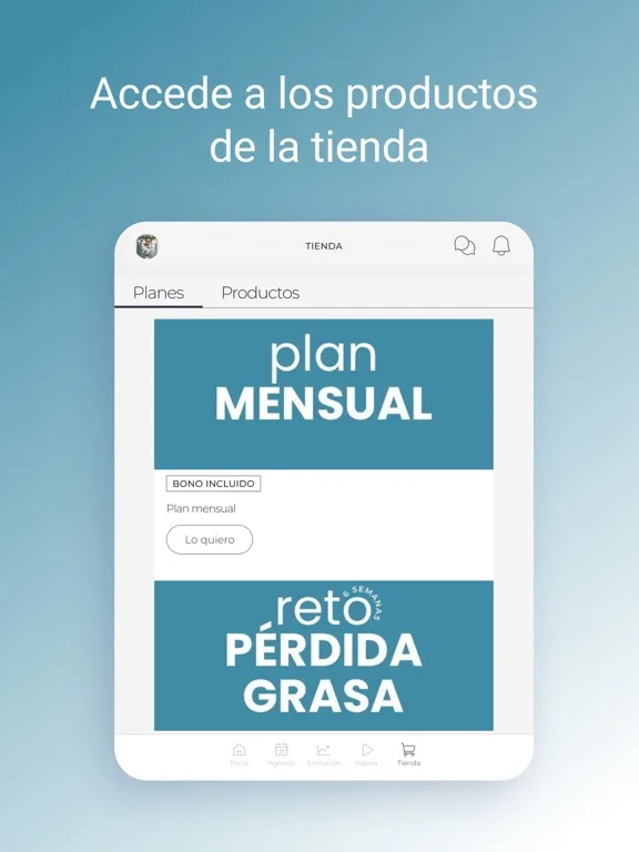 PG NUTRICIÓN iPad  سکرین شاٹس