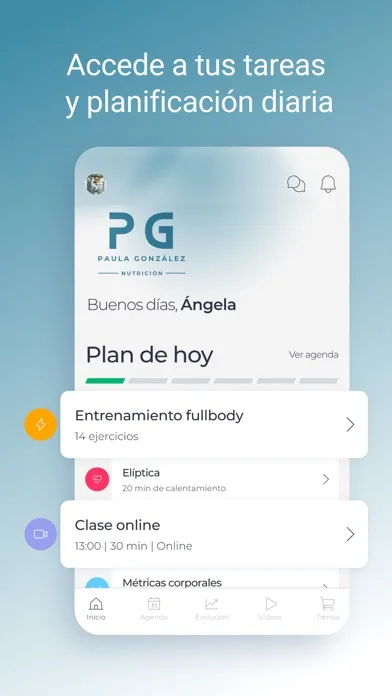 PG NUTRICIÓN سکرین شاٹس