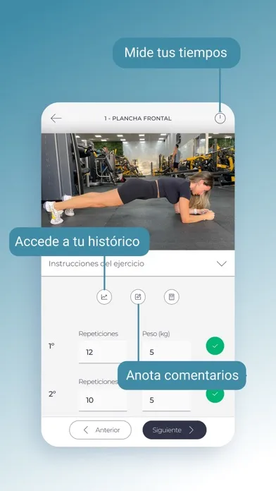 PG NUTRICIÓN سکرین شاٹس