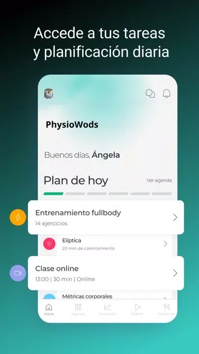 Capturas de pantalla de PhysioWods