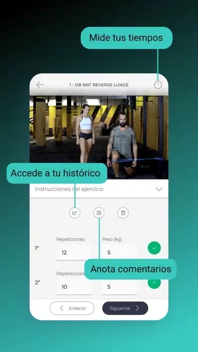 Capturas de pantalla de PhysioWods