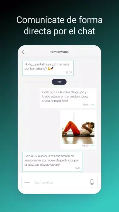 Capturas de pantalla de PhysioWods