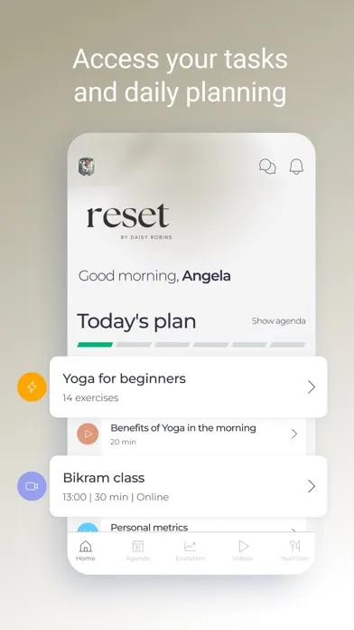 RESET by Daisy Robins Screenshots
