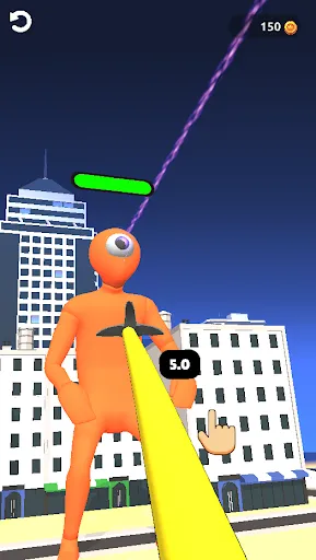 Rope Em Monster سکرین شاٹس