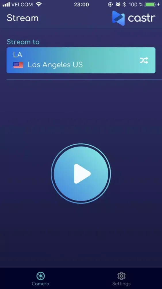 Screenshot di Castr - Live Streaming