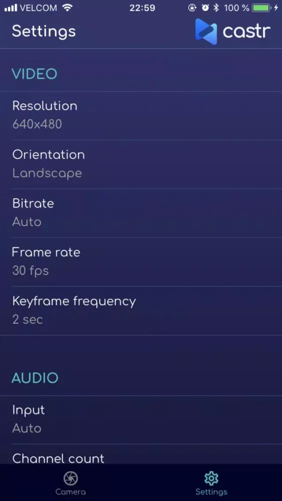 Screenshot di Castr - Live Streaming