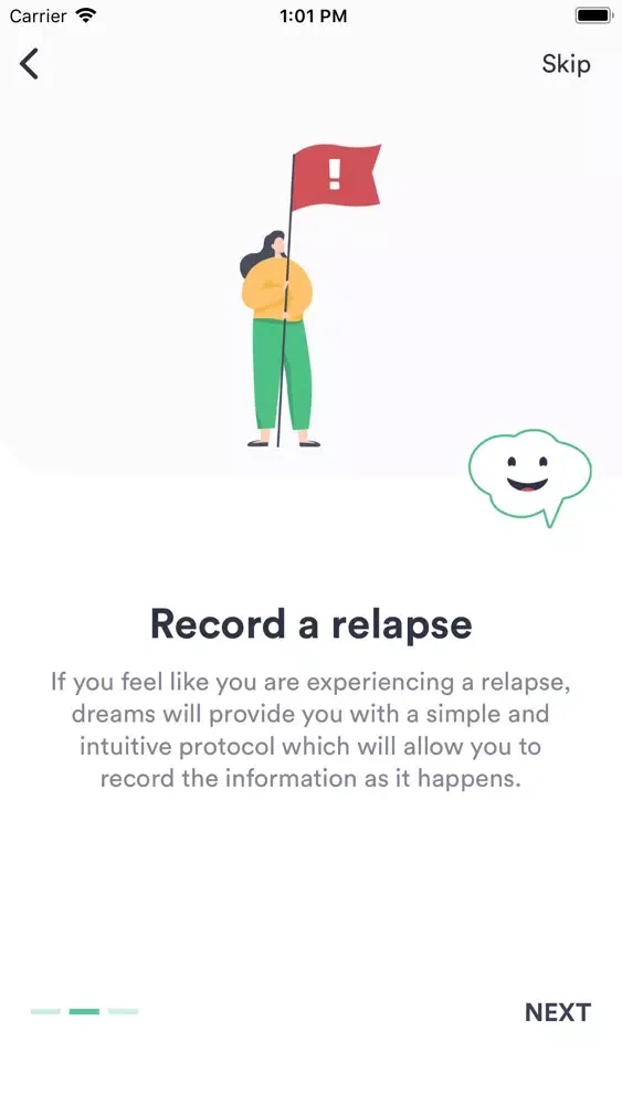 Captures d'écran de dreams Multiple Sclerosis