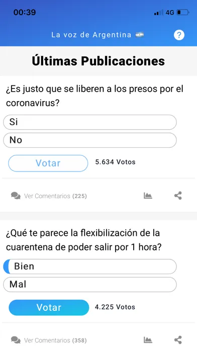 Скриншоты La voz de Argentina