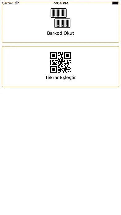 ภาพหน้าจอของ Hesapcini Dijital Barkod App