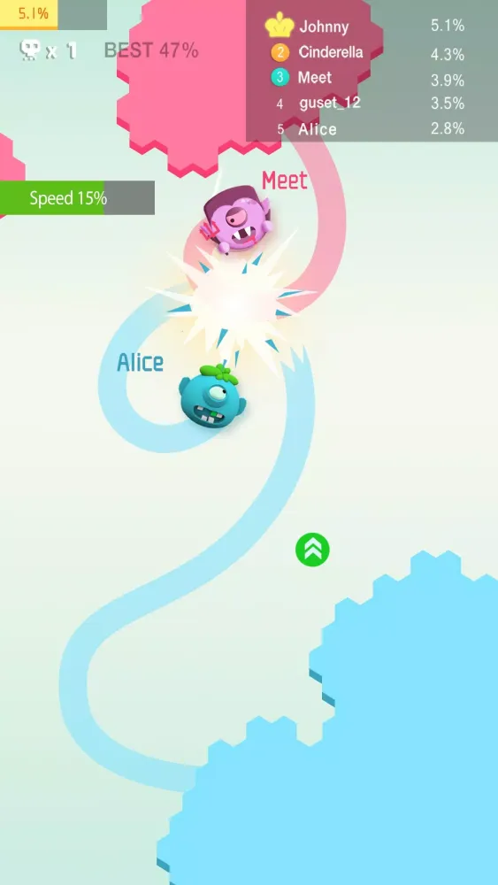 Captures d'écran de String.io