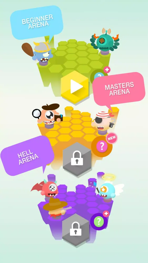 Captures d'écran de String.io
