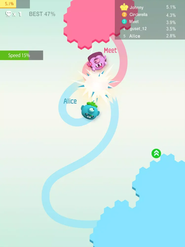 Captures d'écran de String.io
