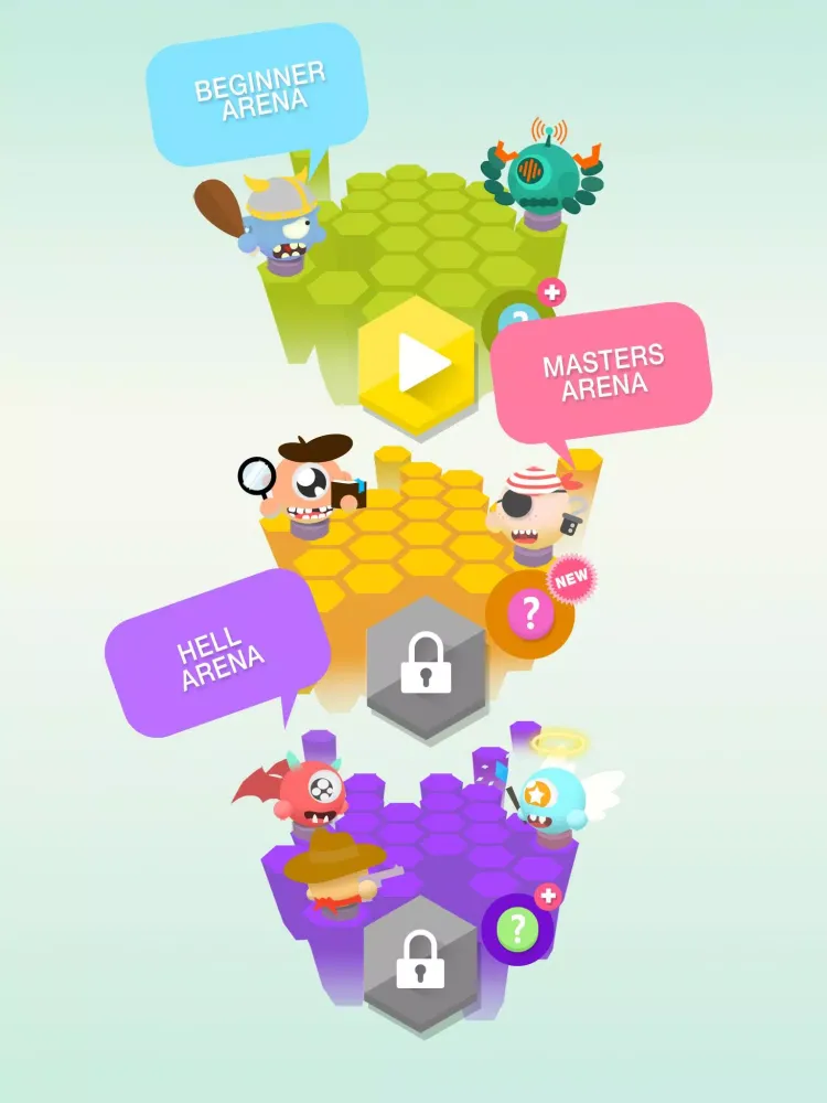 Captures d'écran de String.io