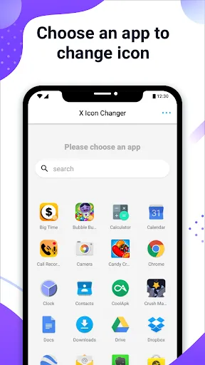 X Icon Changer - Change Icons Screenshots