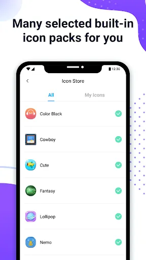 X Icon Changer - Change Icons Screenshots