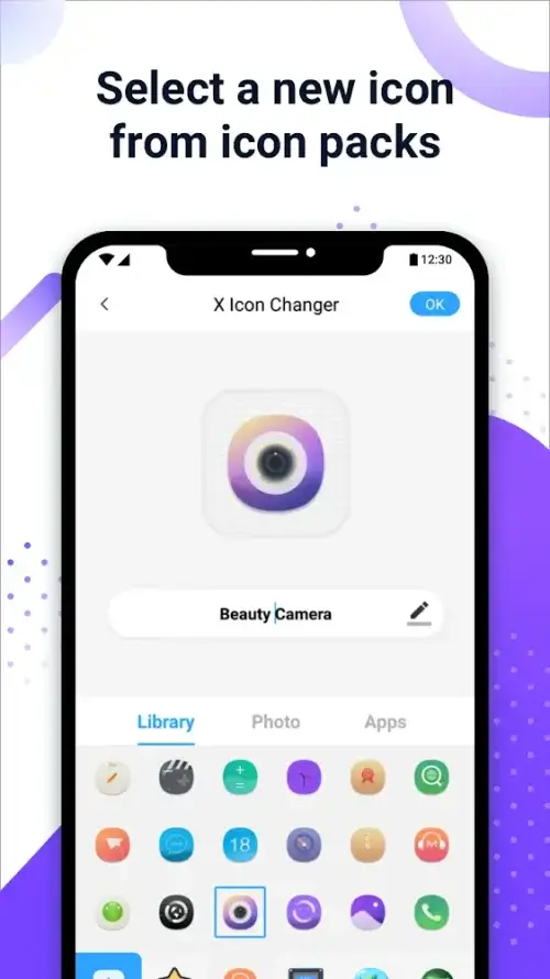 X Icon Changer-screenshot-2