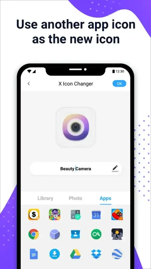 X Icon Changer-screenshot-4