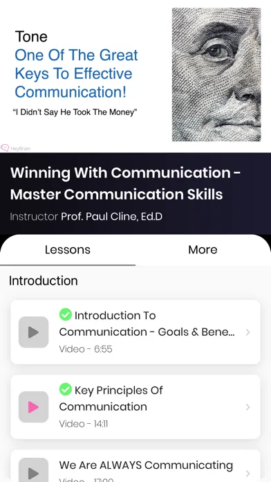 HeyBrain: Online Courses 스크린샷