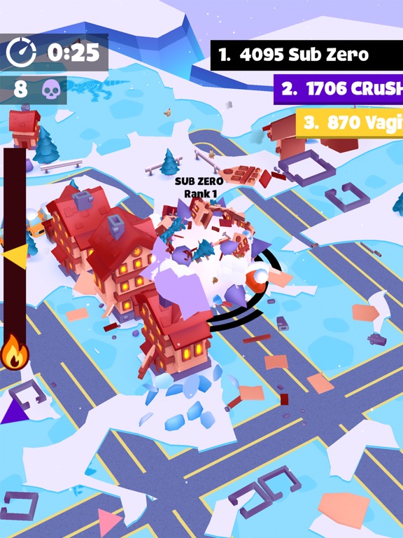 Скриншоты SnowBallers.io iPad 