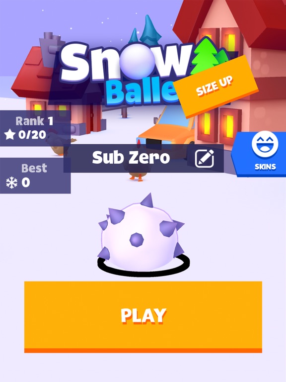 Скриншоты SnowBallers.io iPad 